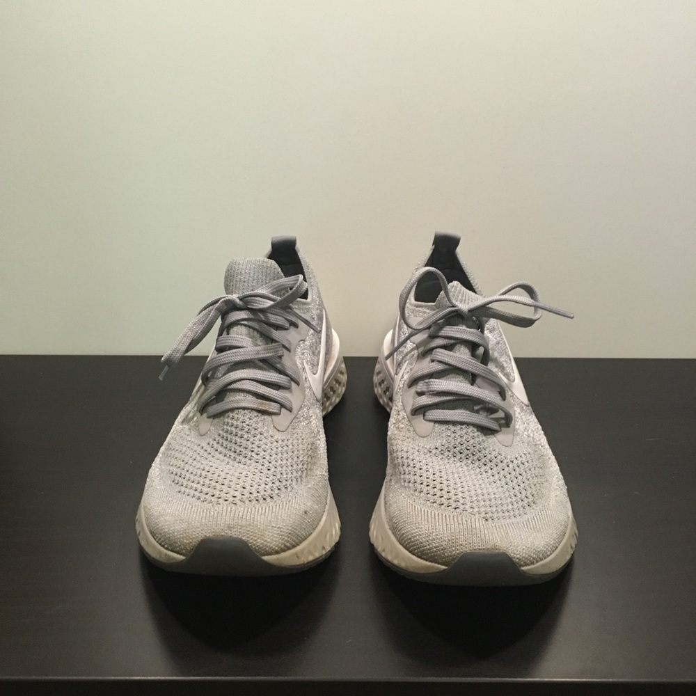 Light Grey Epic React Nike Shoes